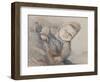 French War Orphan in Penmarch, Brittany-Elizabeth Nourse-Framed Giclee Print