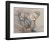 French War Orphan in Penmarch, Brittany-Elizabeth Nourse-Framed Giclee Print