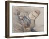 French War Orphan in Penmarch, Brittany-Elizabeth Nourse-Framed Giclee Print