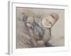 French War Orphan in Penmarch, Brittany-Elizabeth Nourse-Framed Giclee Print