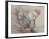 French War Orphan in Penmarch, Brittany-Elizabeth Nourse-Framed Giclee Print