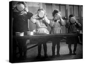 French War Orphans, 1941-Science Source-Stretched Canvas