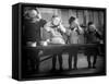French War Orphans, 1941-Science Source-Framed Stretched Canvas