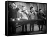 French War Orphans, 1941-Science Source-Framed Stretched Canvas