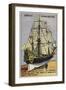 French Warship Couronne, 1638-null-Framed Giclee Print