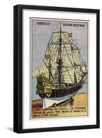 French Warship Couronne, 1638-null-Framed Giclee Print