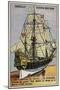 French Warship Couronne, 1638-null-Mounted Giclee Print
