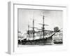 French Warship, 'L'Ocean, 1868-null-Framed Giclee Print