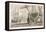 French Warships at Anchor-Morel-Framed Stretched Canvas