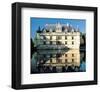 French Water Chateau-null-Framed Art Print