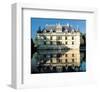 French Water Chateau-null-Framed Art Print