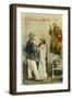 French Welcomed by Some-null-Framed Art Print