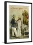 French Welcomed by Some-null-Framed Art Print