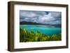 French West Indies, St-Barthelemy. Baie de Saint Jean-Walter Bibikow-Framed Photographic Print