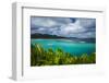 French West Indies, St-Barthelemy. Baie de Saint Jean-Walter Bibikow-Framed Photographic Print