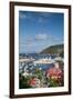 French West Indies, St-Barthelemy. Gustavia Harbor-Walter Bibikow-Framed Photographic Print