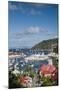 French West Indies, St-Barthelemy. Gustavia Harbor-Walter Bibikow-Mounted Photographic Print