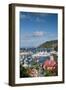 French West Indies, St-Barthelemy. Gustavia Harbor-Walter Bibikow-Framed Photographic Print
