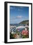 French West Indies, St-Barthelemy. Gustavia Harbor-Walter Bibikow-Framed Photographic Print