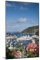 French West Indies, St-Barthelemy. Gustavia Harbor-Walter Bibikow-Mounted Photographic Print