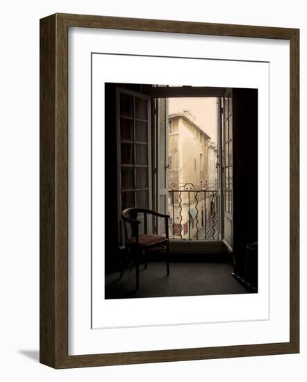 French Window, Aix-en-Provence, France-Nicolas Hugo-Framed Giclee Print