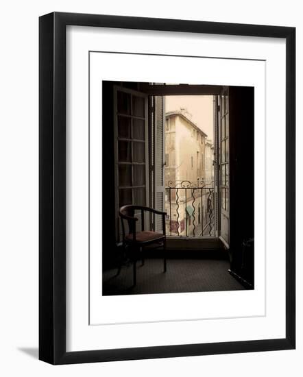 French Window, Aix-en-Provence, France-Nicolas Hugo-Framed Giclee Print