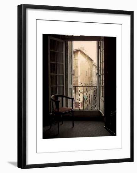 French Window, Aix-en-Provence, France-Nicolas Hugo-Framed Giclee Print