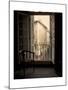 French Window, Aix-en-Provence, France-Nicolas Hugo-Mounted Giclee Print