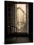 French Window, Aix-en-Provence, France-Nicolas Hugo-Stretched Canvas