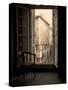 French Window, Aix-en-Provence, France-Nicolas Hugo-Stretched Canvas