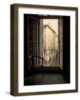 French Window, Aix-en-Provence, France-Nicolas Hugo-Framed Giclee Print