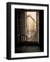 French Window, Aix-en-Provence, France-Nicolas Hugo-Framed Giclee Print