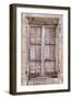 French Window I-Cora Niele-Framed Photographic Print