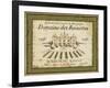 French Wine Label III-Daphne Brissonnet-Framed Art Print