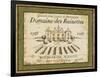 French Wine Label III-Daphne Brissonnet-Framed Art Print