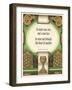 French Wine Proverb-null-Framed Art Print