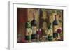 French Wine Tasting-Marilyn Dunlap-Framed Art Print