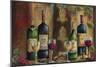 French Wine Tasting-Marilyn Dunlap-Mounted Art Print