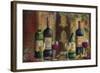 French Wine Tasting-Marilyn Dunlap-Framed Art Print