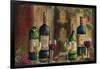 French Wine Tasting-Marilyn Dunlap-Framed Art Print