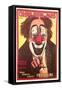 French Winter Circus, Clown-null-Framed Stretched Canvas