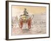 French 'Wisky'-Eugene Courboin-Framed Art Print