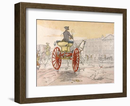 French 'Wisky'-Eugene Courboin-Framed Art Print