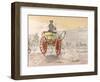 French 'Wisky'-Eugene Courboin-Framed Art Print