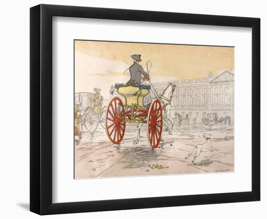 French 'Wisky'-Eugene Courboin-Framed Art Print