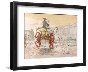 French 'Wisky'-Eugene Courboin-Framed Art Print