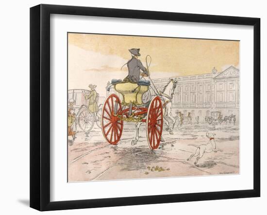 French 'Wisky'-Eugene Courboin-Framed Art Print