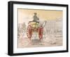 French 'Wisky'-Eugene Courboin-Framed Art Print