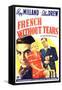 French Without Tears-null-Framed Stretched Canvas