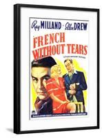 French Without Tears-null-Framed Art Print